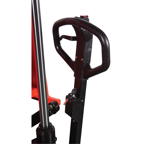 Transpalettes haute lev&eacute;e EBSL22N, Acier, Capacit&eacute; de 2200 lb Par Equipment