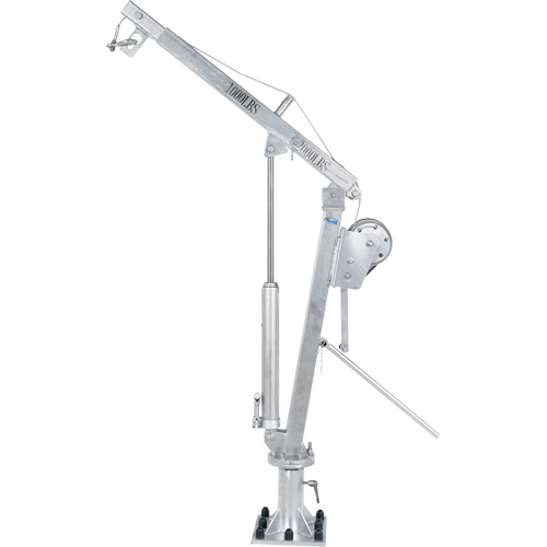 Grue &agrave; fl&egrave;che pour camion actionn&eacute;e par treuil, Capacit&eacute; de 1000 lb (0,5 tonne), Limite de 97" Par Equipment