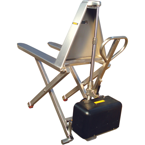 Stainless Steel Electric High Lift - SSTHL27E, Stainless Steel, 2200 lbs. Capacity Par Equipment