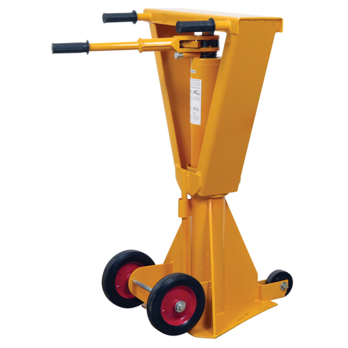 Trailer Stabilizing Jack , 25 tons Lift Capacity Par Equipment