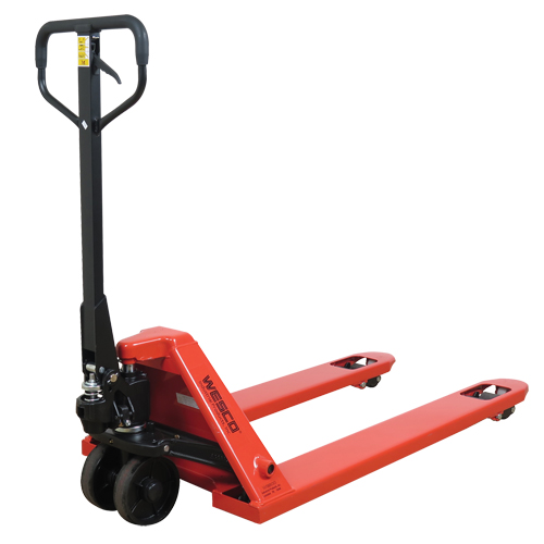 Pallet Truck, Steel, 48" L x 27" W, 5500 lbs. Capacity Par Equipment