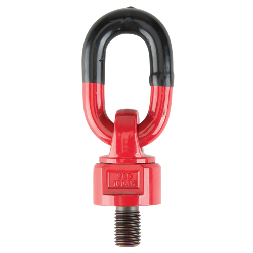 Lifting Swivel Hoist Rings, M12, 27 mm Thread Length, Alloy Steel Par Equipment