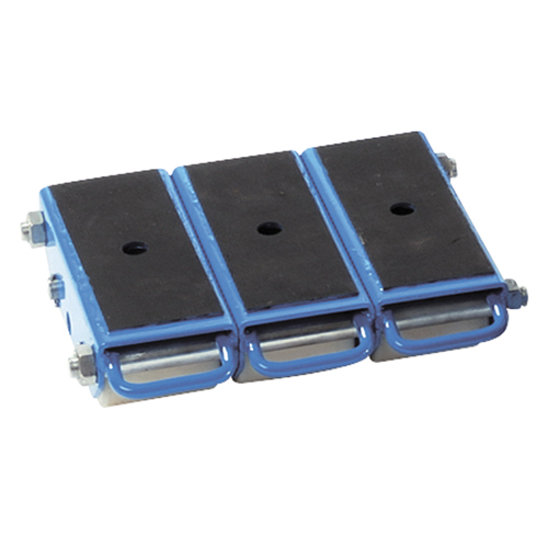 Patin &agrave; 6 galets en nylon Pakrol Par Equipment