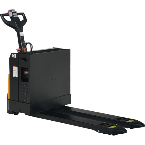 Fully Powered Electric Pallet Truck, 4500 lbs. Cap., 48" L x 30.25" W Par Equipment