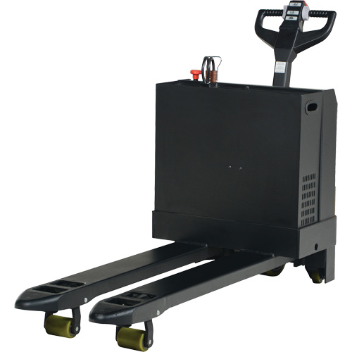 Fully Powered Electric Pallet Truck, 4500 lbs. Cap., 48" L x 30.25" W Par Equipment