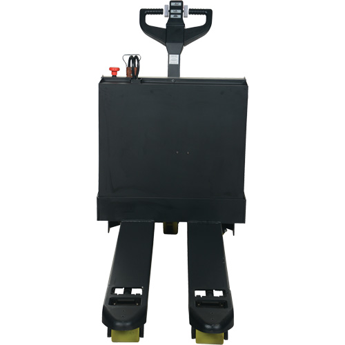Fully Powered Electric Pallet Truck, 4500 lbs. Cap., 48" L x 30.25" W Par Equipment