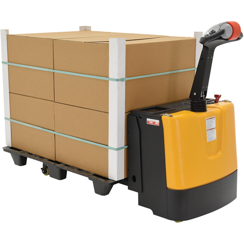 Transpalette &eacute;lectrique motoris&eacute;, Capacit&eacute; 3300 lb, 48" lo x 28,25" la Par Equipment