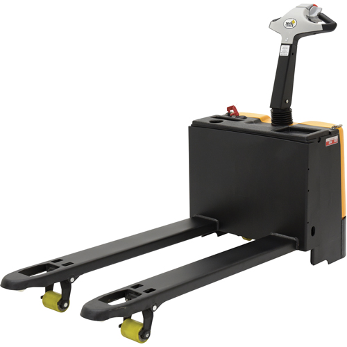 Transpalette &eacute;lectrique motoris&eacute; a/balance, Capacit&eacute; 3300 lb, 48" lo x 28,25" la Par Equipment