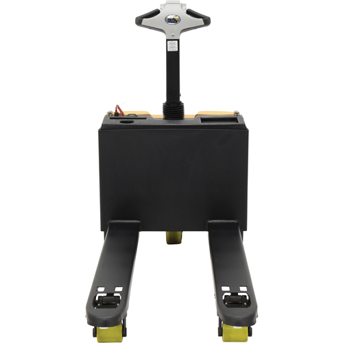 Transpalette &eacute;lectrique motoris&eacute; a/balance, Capacit&eacute; 3300 lb, 48" lo x 28,25" la Par Equipment