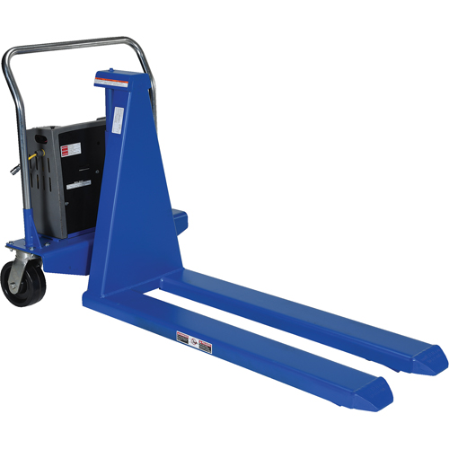 L&egrave;ve-palette &eacute;lectrique, Acier, Capacit&eacute; de 2500 lb Par Equipment