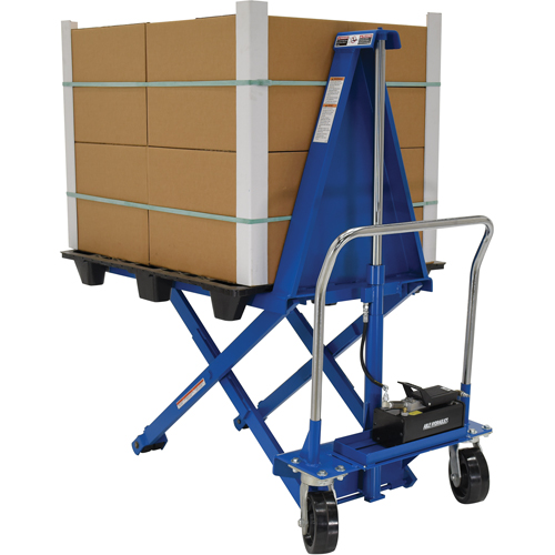 Electric Skid Lift, Steel, 2500 lbs. Capacity Par Equipment