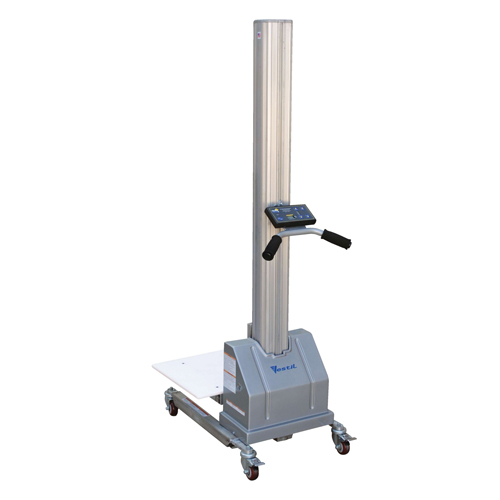 Gerbeur &agrave; levage rapide, M&eacute;canisme &eacute;lectrique, Capacit&eacute; de 175 lb, Levage max de 57" Par Equipment