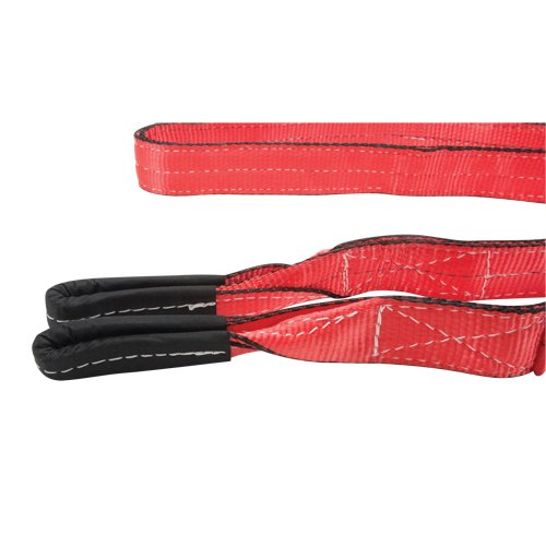 &eacute;lingue de levage en polyester, Pli Double, Oeillets renvers&eacute;s, Type 4, 2'' la x 16' lo, Capacit&eacute; verticale 6200 lb Par Equipment