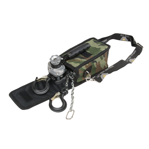 Mini Lever Hoist, 5' Lift, 1100 lbs. (0.55 tons) Capacity, Zinc Plated Chain Par Equipment