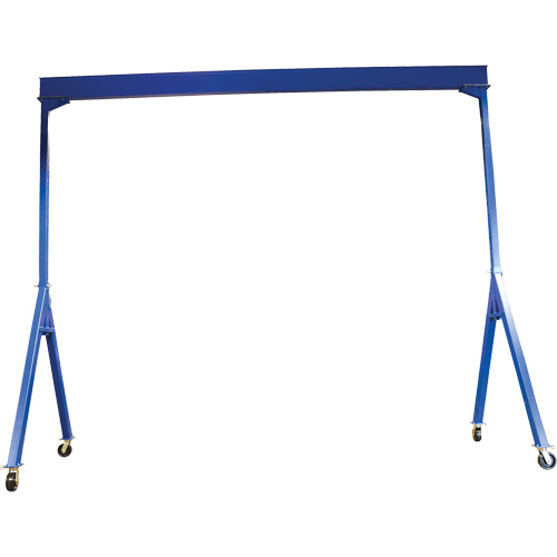 Adjustable Steel Gantry Crane, 20' L, 8000 lbs. (4 tons) Capacity Par Equipment