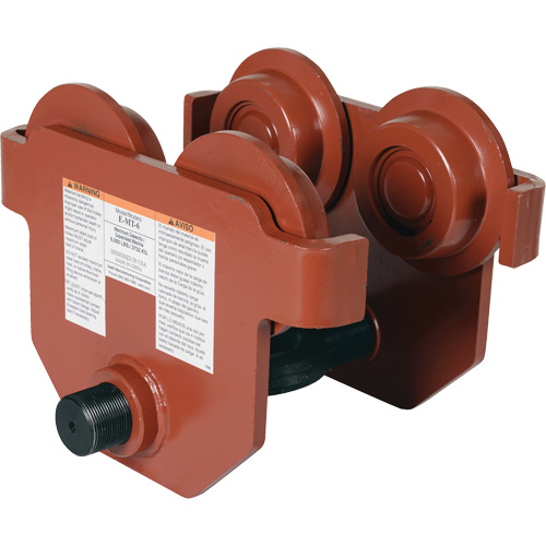 Low Profile Manual Trolley, 6000 lbs. (3 tons) Par Equipment