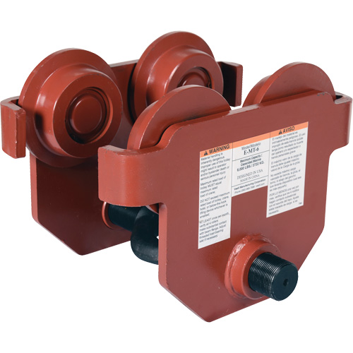 Low Profile Manual Trolley, 6000 lbs. (3 tons) Par Equipment