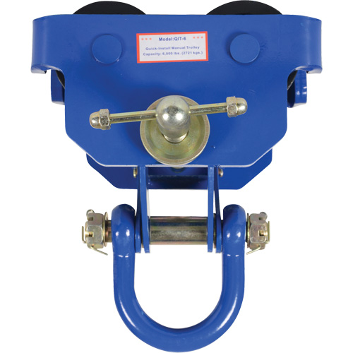 Quick Install Manual Trolley, 6000 lbs. Par Equipment