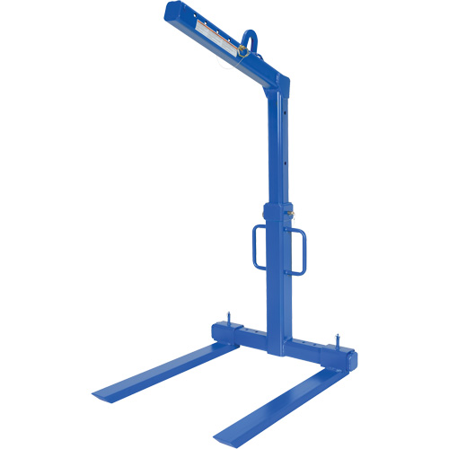 Overhead Load Lifter, 43-1/8" L, 4000 lbs. (2 tons) Capacity Par Equipment