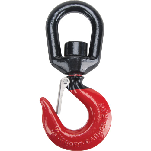 Black Eye&reg; Wire Rope Swivel Hook Par Equipment