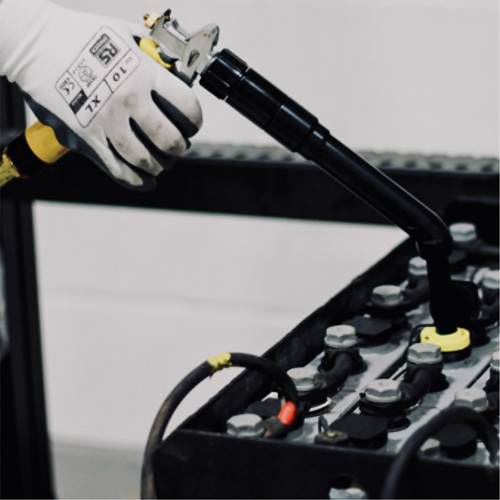 Pistolet de remplissage de batterie 9" Par Equipment