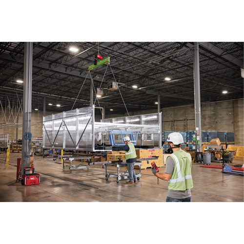 Palan compact &agrave; chaîne 1 tonne M18 avec ONE-KEY, Capacit&eacute; 2204 lb (1 tonnes) Par Equipment