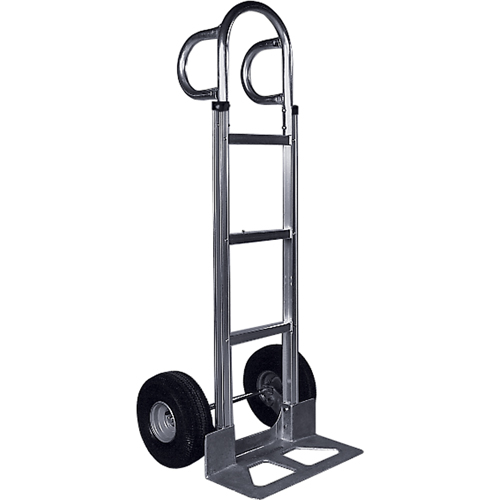 Knocked Down Hand Truck, P-Handle Handle, Aluminum, 55" Height, 500 lbs. Capacity Par Equipment