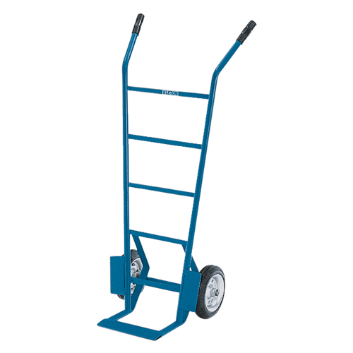 Diable robuste, Prise Double, Acier, Hauteur de 52", Capacit&eacute; 1000 lb Par Equipment