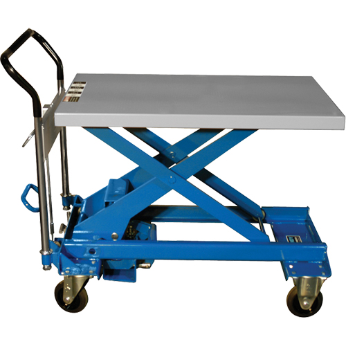 Dandy Lift Scissor Lift Table, 39-2/5" L x 23-3/5" W, Steel, 1760 lbs. Capacity Par Equipment
