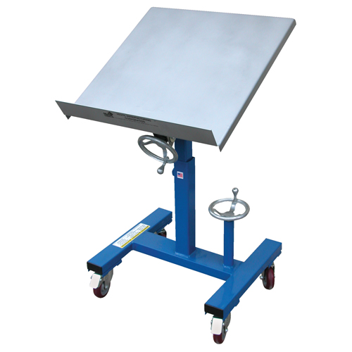 Mobile Tilting Work Table Par Equipment
