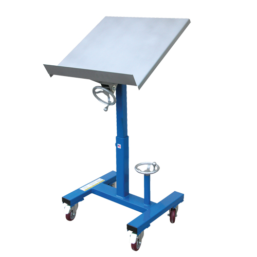 Mobile Tilting Work Table Par Equipment