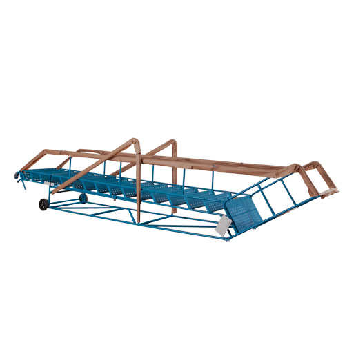Escabeau roulant certifi&eacute; CSA avec marche verrouillable, 16 marches, Largeur de la marche 30", Hauteur de la plateforme 144", Acier Par Equipment