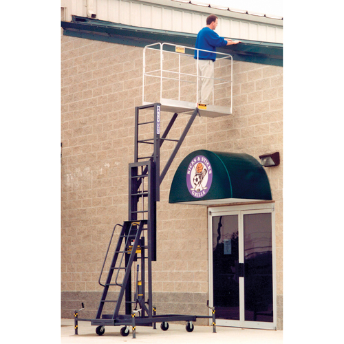 &eacute;l&eacute;vateur d'entretien Ballylift Par Equipment