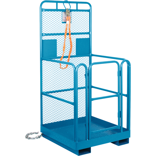 High Work Maintenance Platform, 36" W x 36" D x 72" H, 1000 lbs. Capacity, Steel Par Equipment