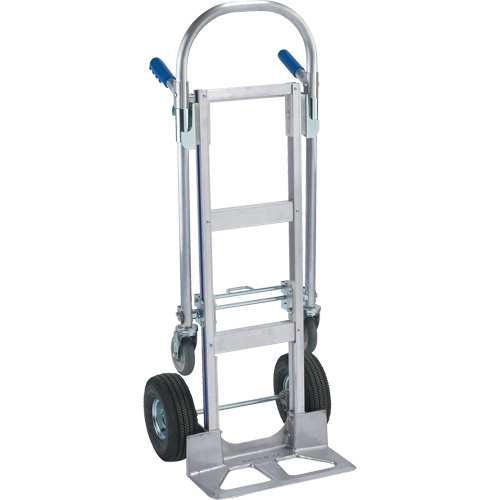Cobra Jr. Series Convertible Hand Truck, Aluminum, 1200 lbs. Capacity Par Equipment