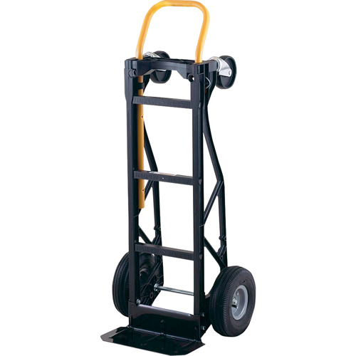 Convertible Hand Trucks, Nylon, 600 lbs. Capacity Par Equipment