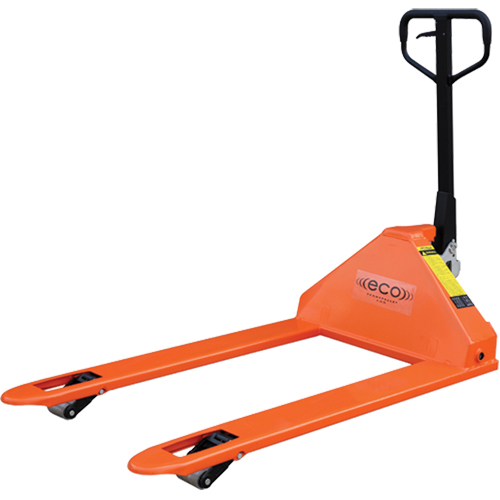 ECO "MINEY" 4-Way Pallet Truck, 48" L x 33" W, 3300 lbs. Cap. Par Equipment