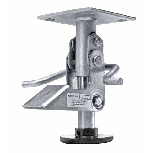 Frein de plancher robuste, 7-3/4" Hauteur rallong&eacute;e, 6-21/32" Hauteur r&eacute;tract&eacute;e Par Equipment