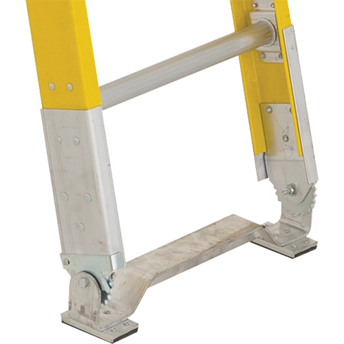 Single Section Straight Ladder - 6100 Series, 16', Fibreglass, 375 lbs., CSA Grade 1AA Par Equipment
