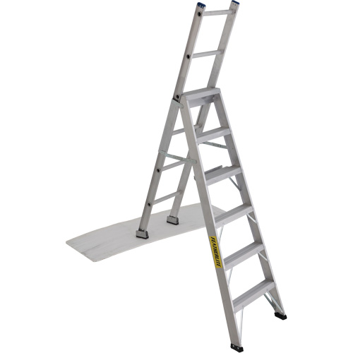 Escabeaux industriels Multi-Way de s&eacute;rie 2700, 6', Aluminium, Capacit&eacute; de 250 lb, ANSI 1, CSA 1 Par Equipment