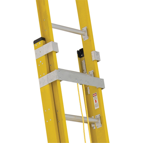 &eacute;chelles &agrave; coulisse industrielles robustes (s&eacute;rie 6200), Cap 375 lb, 13' h, Calibre 1AA Par Equipment