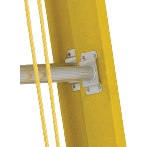 &eacute;chelles &agrave; coulisse industrielles robustes (s&eacute;rie 6200), Cap 375 lb, 13' h, Calibre 1AA Par Equipment