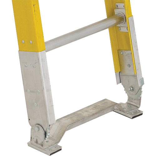 &eacute;chelles &agrave; coulisse industrielles robustes (s&eacute;rie 6200), Cap 375 lb, 13' h, Calibre 1AA Par Equipment