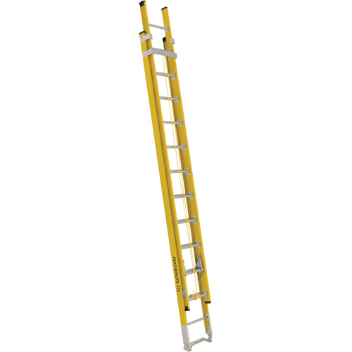 Industrial Heavy-Duty Extension Ladders (6200 Series), 375 lbs. Cap., 21' H, Grade 1AA Par Equipment
