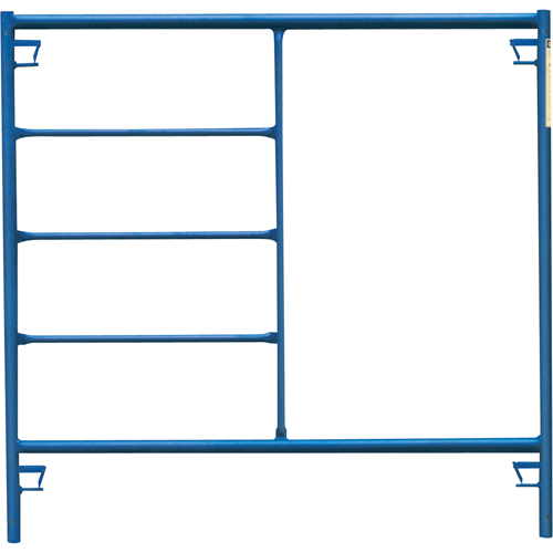 Composant d'&eacute;chafaudage, Montant d'extr&eacute;mit&eacute;, 60" la x 60" h Par Equipment