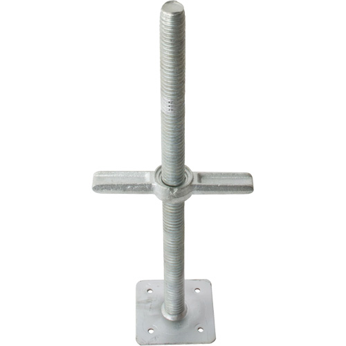Scaffolding Accessories - Adjustable Jack Screw, Adjustable Jack Screw, 36" W x 36" H Par Equipment