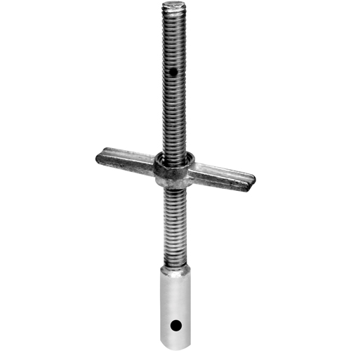 Scaffolding Accessories - Adjustable Jack Screw, Adjustable Jack Screw, 24" W x 24" H Par Equipment