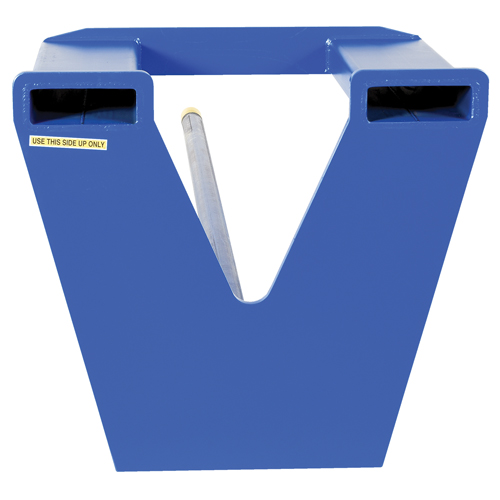 Fl&egrave;che de chariot &eacute;l&eacute;vateur pour tapis, 144-1/2" longueur, Install&eacute; sur fourche, Capacit&eacute; de 1800 lb Par Equipment