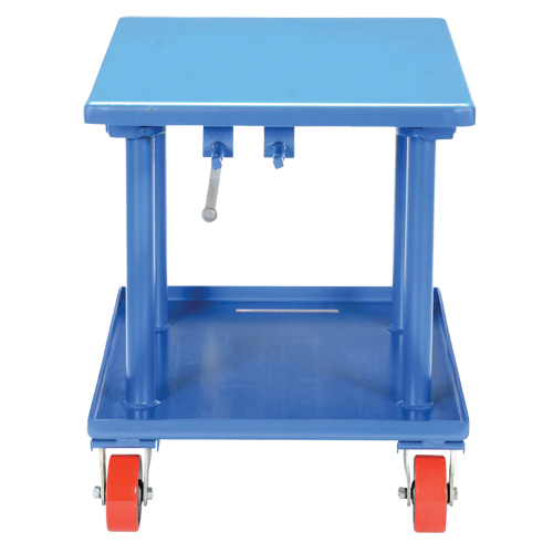 Hydraulic Lift Table, 24" L x 36" W, Steel, 2000 lbs. Capacity Par Equipment