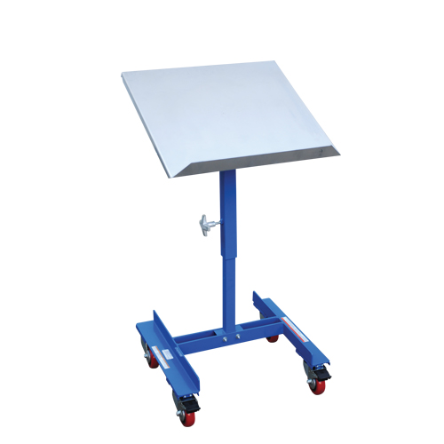 Table de travail inclinable mobile Par Equipment